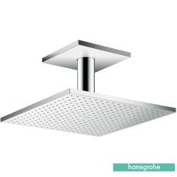 Hansgrohe - Hansgrohe Axor ShowerSolutions 300/300 1 Jet Kare Tepe Duşu (Tavandan Dirsek Dahil)