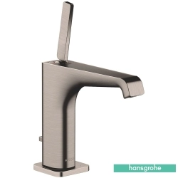 Hansgrohe - Hansgrohe Axor Citterio E 130 Lavabo Bataryası, Sifon Kumandalı, Paslanmaz Çelik