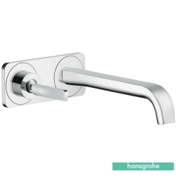 Hansgrohe - Hansgrohe Axor Citterio E 221 Duvardan Ankastre Lavabo Bataryası