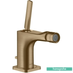 Hansgrohe - Hansgrohe Axor Citterio E Bide Bataryası, Sifon Kumandalı, Mat Bronz