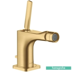 Hansgrohe - Hansgrohe Axor Citterio E Bide Bataryası, Sifon Kumandalı, Mat Altın