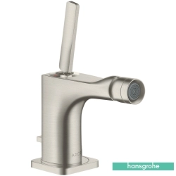 Hansgrohe - Hansgrohe Axor Citterio E Bide Bataryası, Sifon Kumandalı, Paslanmaz Çelik