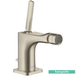 Hansgrohe - Hansgrohe Axor Citterio E Bide Bataryası, Sifon Kumandalı, Mat Nikel