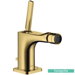 Hansgrohe - Hansgrohe Axor Citterio E Bide Bataryası, Sifon Kumandalı, Parlak Altın