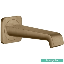 Hansgrohe - Hansgrohe Axor Citterio E Çıkış Ucu, Mat Bronz