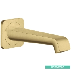 Hansgrohe - Hansgrohe Axor Citterio E Çıkış Ucu, Mat Altın