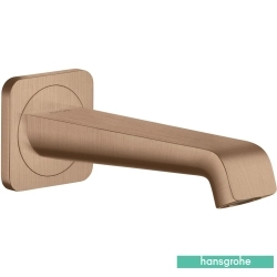 Hansgrohe - Hansgrohe Axor Citterio E Çıkış Ucu, Mat Kırmızı Altın