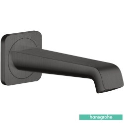 Hansgrohe - Hansgrohe Axor Citterio E Çıkış Ucu, Mat Siyah Krom