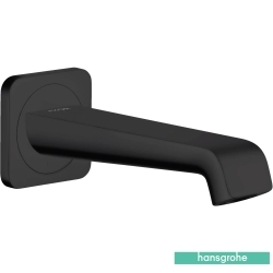 Hansgrohe - Hansgrohe Axor Citterio E Çıkış Ucu, Satin Siyah