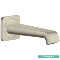 Hansgrohe - Hansgrohe Axor Citterio E Çıkış Ucu, Mat Nikel