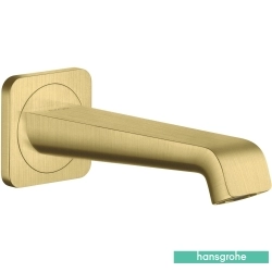 Hansgrohe - Hansgrohe Axor Citterio E Çıkış Ucu, Mat Pirinç