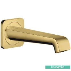 Hansgrohe - Hansgrohe Axor Citterio E Çıkış Ucu, Parlak Altın