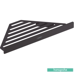 Hansgrohe - Hansgrohe AddStoris Köşe Süngerlik, Satin Siyah