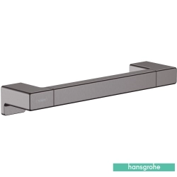 Hansgrohe - Hansgrohe AddStoris Banyo Tutunma Barı, Mat Siyah Krom