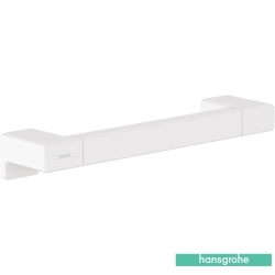 Hansgrohe - Hansgrohe AddStoris Banyo Tutunma Barı, Satin Beyaz