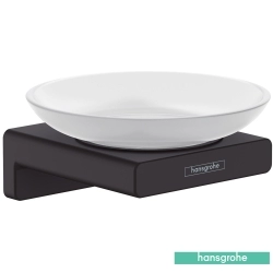 Hansgrohe - Hansgrohe AddStoris Q Sabunluk, Satin Siyah