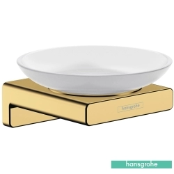 Hansgrohe - Hansgrohe AddStoris Q Sabunluk, Parlak Altın
