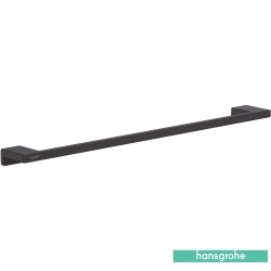 Hansgrohe - Hansgrohe AddStoris Havluluk, Satin Siyah