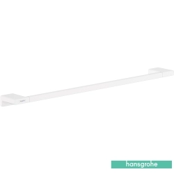 Hansgrohe - Hansgrohe AddStoris Havluluk, Satin Beyaz