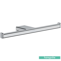 Hansgrohe - Hansgrohe AddStoris Q İkili Tuvalet Kağıtlığı