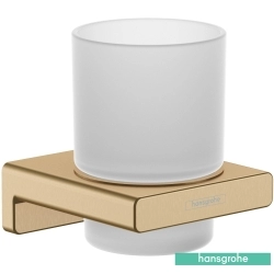 Hansgrohe - Hansgrohe AddStoris Diş Fırçalığı, Mat Bronz