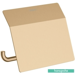 Hansgrohe - Hansgrohe AddStoris Tuvalet Kağıtlığı, Mat Bronz