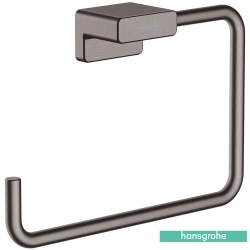 Hansgrohe - Hansgrohe AddStoris Halka Havluluk, Mat Siyah Krom