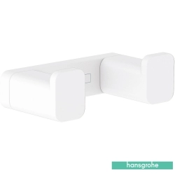 Hansgrohe - Hansgrohe AddStoris İkili Askı, Satin Beyaz