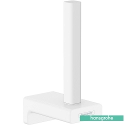 Hansgrohe - Hansgrohe AddStoris Yedek Tuvalet Kağıtlığı, Satin Beyaz