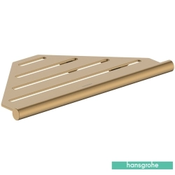 Hansgrohe - Hansgrohe AddStoris S Köşe Süngerlik, Mat Bronz