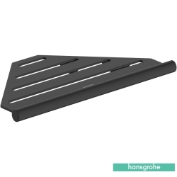 Hansgrohe - Hansgrohe AddStoris S Köşe Süngerlik, Satin Siyah
