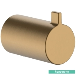 Hansgrohe - Hansgrohe AddStoris S Tekli Askı, Mat Bronz