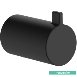 Hansgrohe - Hansgrohe AddStoris S Tekli Askı, Satin Siyah