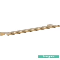 Hansgrohe - Hansgrohe AddStoris S İkili Uzun Havluluk, Mat Bronz