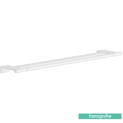 Hansgrohe - Hansgrohe AddStoris S İkili Uzun Havluluk, Satin Beyaz
