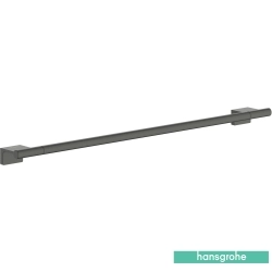 Hansgrohe - Hansgrohe AddStoris S Uzun Havluluk, Mat Siyah Krom