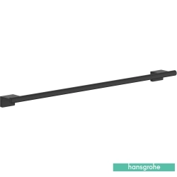 Hansgrohe - Hansgrohe AddStoris S Uzun Havluluk, Satin Siyah
