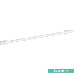 Hansgrohe - Hansgrohe AddStoris S Uzun Havluluk, Satin Beyaz