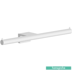Hansgrohe - Hansgrohe AddStoris S İkili Tuvalet Kağıtlığı, Satin Beyaz