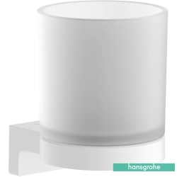 Hansgrohe - Hansgrohe AddStoris S Diş Fırçalığı, Satin Beyaz