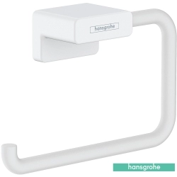 Hansgrohe - Hansgrohe AddStoris Tuvalet Kağıtlığı Kapaksız, Satin Beyaz