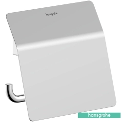 Hansgrohe - Hansgrohe AddStoris S Tuvalet Kağıtlığı Kapaklı