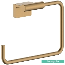 Hansgrohe - Hansgrohe AddStoris S Halka Havluluk, Mat Bronz