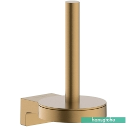 Hansgrohe - Hansgrohe AddStoris S Yedek Tuvalet Kağıtlığı, Mat Bronz
