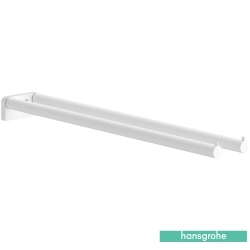 Hansgrohe - Hansgrohe AddStoris S İkili Havluluk, Satin Beyaz