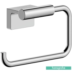 Hansgrohe - Hansgrohe AddStoris S Tuvalet Kağıtlığı Kapaksız