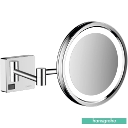 Hansgrohe - Hansgrohe AddStoris Makyaj Aynası, 3x Büyüteçli (Ledli)