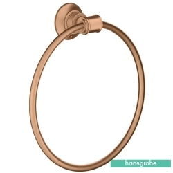 Hansgrohe - Hansgrohe Axor Montreux Halka Havluluk, Mat Bronz