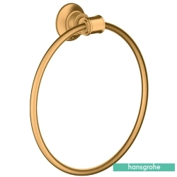 Hansgrohe - Hansgrohe Axor Montreux Halka Havluluk, Mat Altın