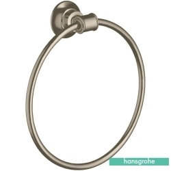 Hansgrohe - Hansgrohe Axor Montreux Halka Havluluk, Mat Nikel